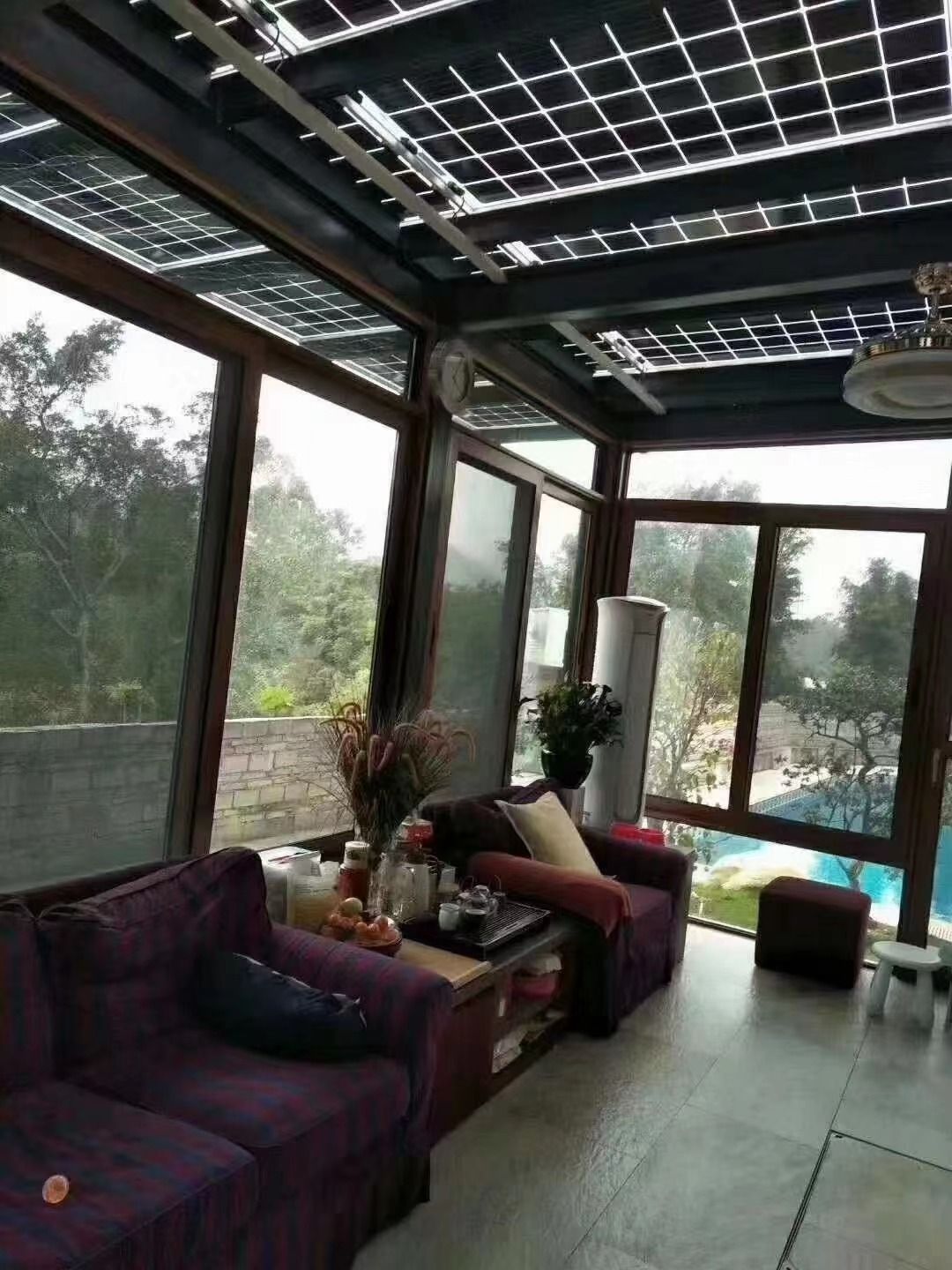 临夏20kw+15kwh智能AI别墅太阳能发电系统